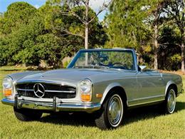 1969 Mercedes-Benz SL-Class (CC-2028684) for sale in Boca Raton, Florida