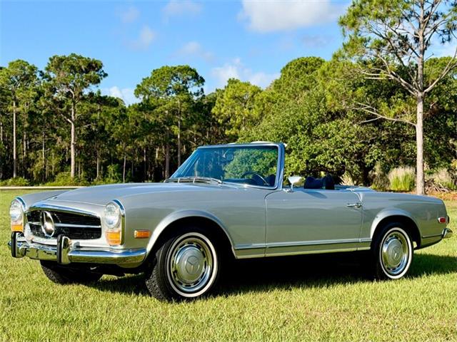 1969 Mercedes-Benz SL-Class (CC-2028684) for sale in Boca Raton, Florida
