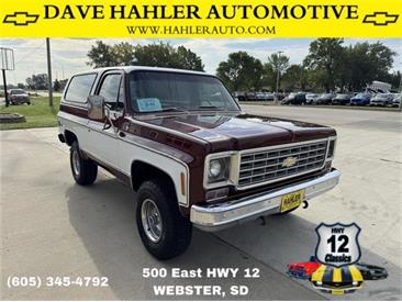 1976 Chevrolet Blazer (CC-2028691) for sale in Webster, South Dakota