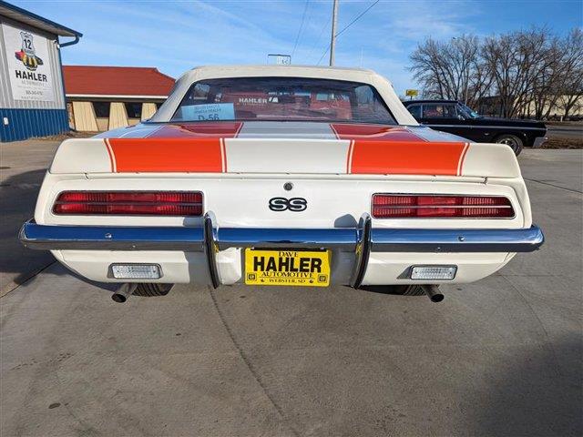 1969 Chevrolet Camaro (CC-2028703) for sale in Webster, South Dakota