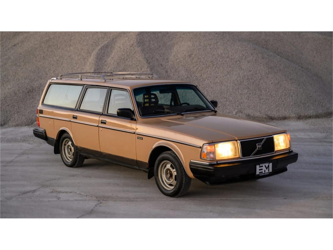 1986 Volvo 240