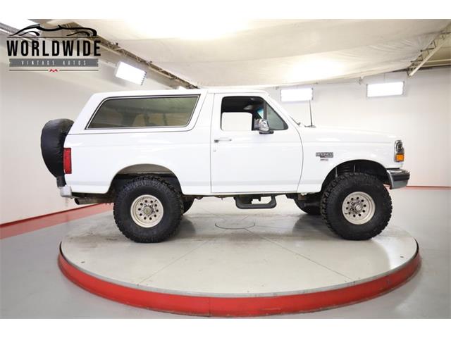 1993 Ford Bronco (CC-2028842) for sale in Denver , Colorado