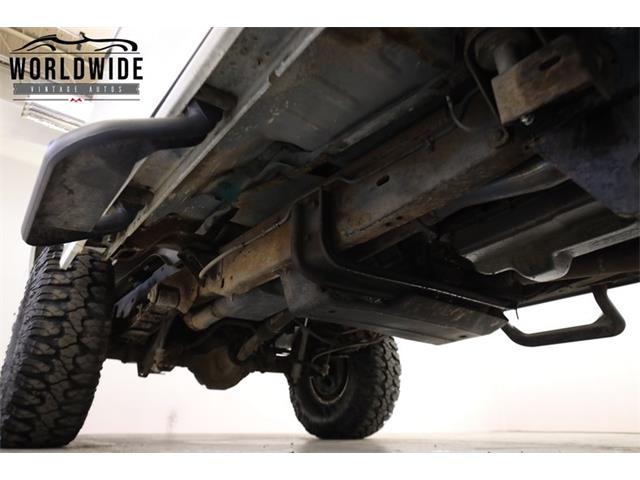 1993 Ford Bronco (CC-2028842) for sale in Denver , Colorado