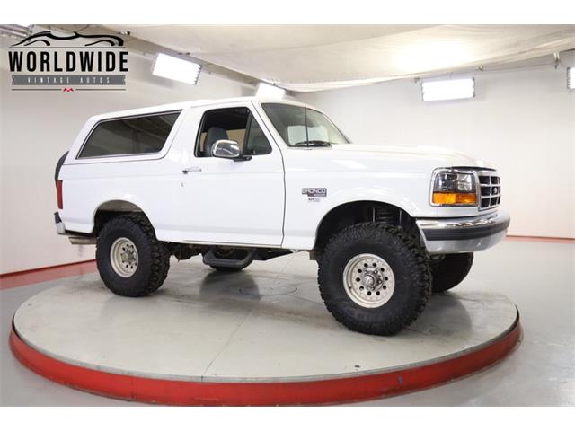 1993 Ford Bronco (CC-2028842) for sale in Denver , Colorado