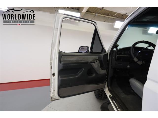 1993 Ford Bronco (CC-2028842) for sale in Denver , Colorado
