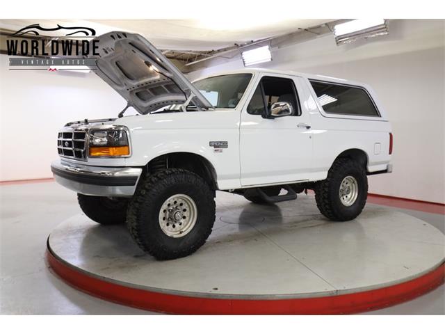 1993 Ford Bronco (CC-2028842) for sale in Denver , Colorado