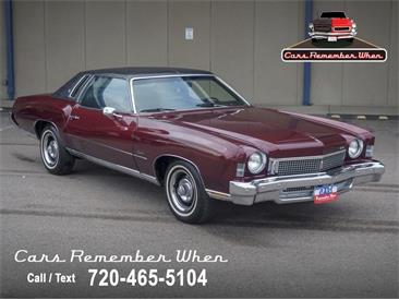 1973 Chevrolet Monte Carlo (CC-2028921) for sale in Englewood, Colorado