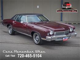 1973 Chevrolet Monte Carlo (CC-2028921) for sale in Englewood, Colorado