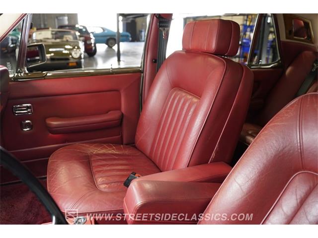 1982 Bentley Mulsanne L (CC-2020894) for sale in Mesa, Arizona