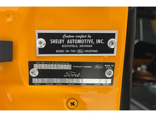 1968 Ford Mustang (CC-2029153) for sale in Des Moines, Iowa