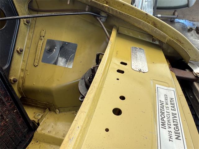 1973 MG MGB (CC-2029176) for sale in Los Angeles, California