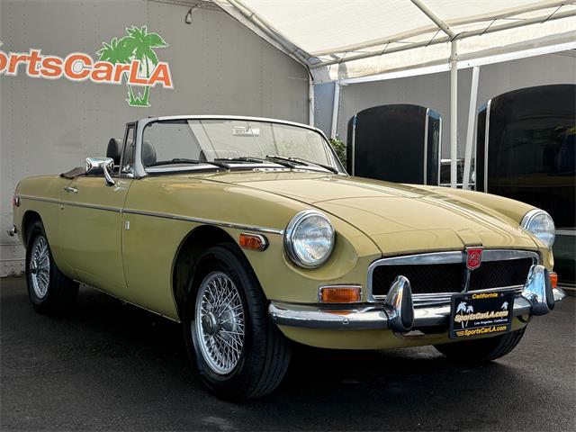 1973 MG MGB (CC-2029176) for sale in Los Angeles, California