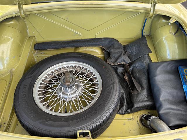 1973 MG MGB (CC-2029176) for sale in Los Angeles, California