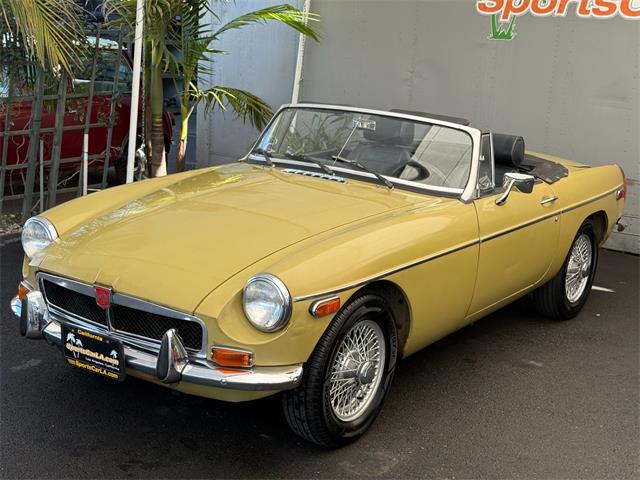 1973 MG MGB (CC-2029176) for sale in Los Angeles, California