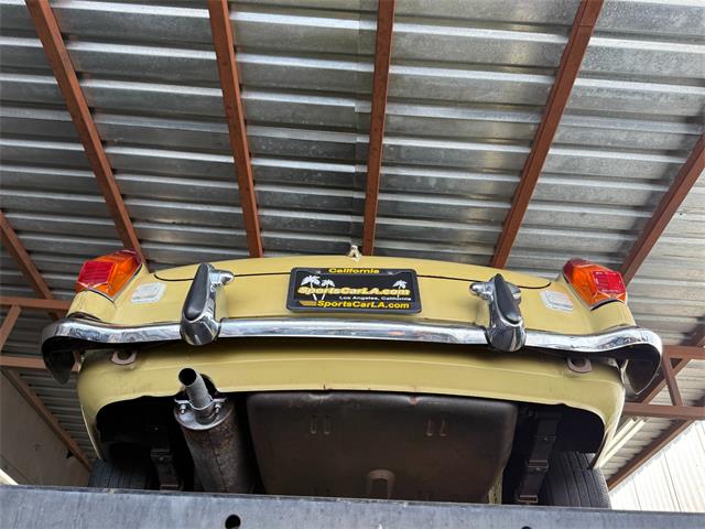 1973 MG MGB (CC-2029176) for sale in Los Angeles, California