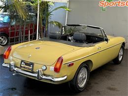 1973 MG MGB (CC-2029176) for sale in Los Angeles, California