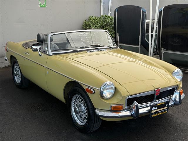 1973 MG MGB (CC-2029176) for sale in Los Angeles, California