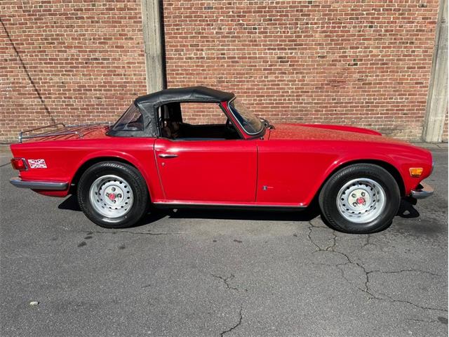1973 Triumph TR6 (CC-2029235) for sale in Modesto, California