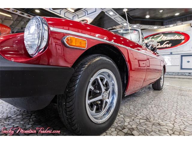 1977 MG MGB (CC-2029621) for sale in Lenoir City, Tennessee