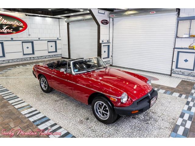 1977 MG MGB (CC-2029621) for sale in Lenoir City, Tennessee