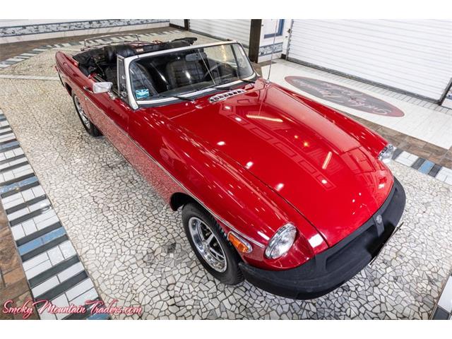 1977 MG MGB (CC-2029621) for sale in Lenoir City, Tennessee