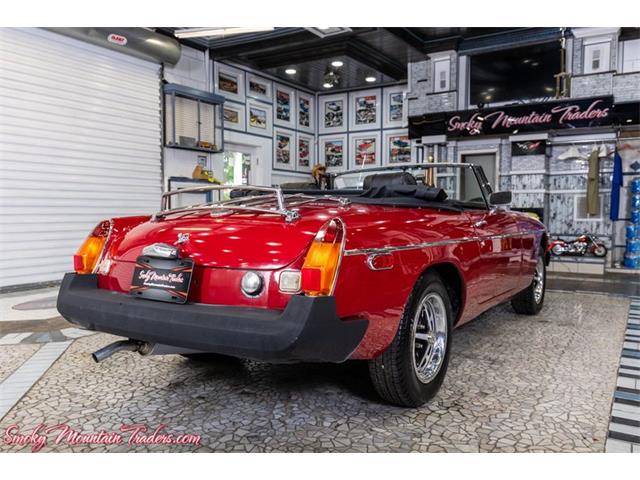 1977 MG MGB (CC-2029621) for sale in Lenoir City, Tennessee