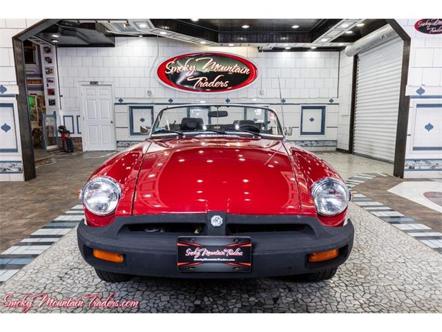1977 MG MGB (CC-2029621) for sale in Lenoir City, Tennessee