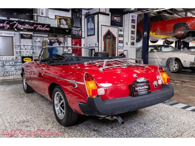 1977 MG MGB (CC-2029621) for sale in Lenoir City, Tennessee