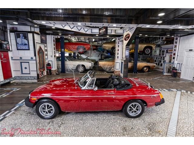 1977 MG MGB (CC-2029621) for sale in Lenoir City, Tennessee