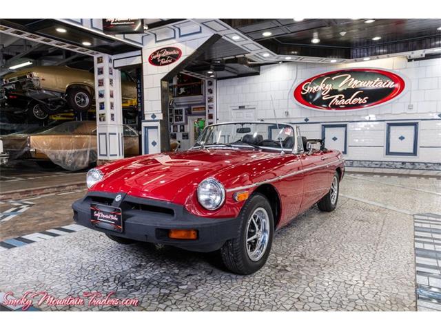 1977 MG MGB (CC-2029621) for sale in Lenoir City, Tennessee