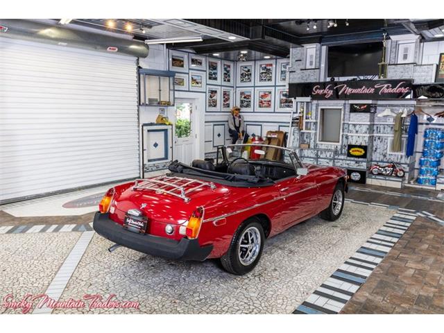 1977 MG MGB (CC-2029621) for sale in Lenoir City, Tennessee