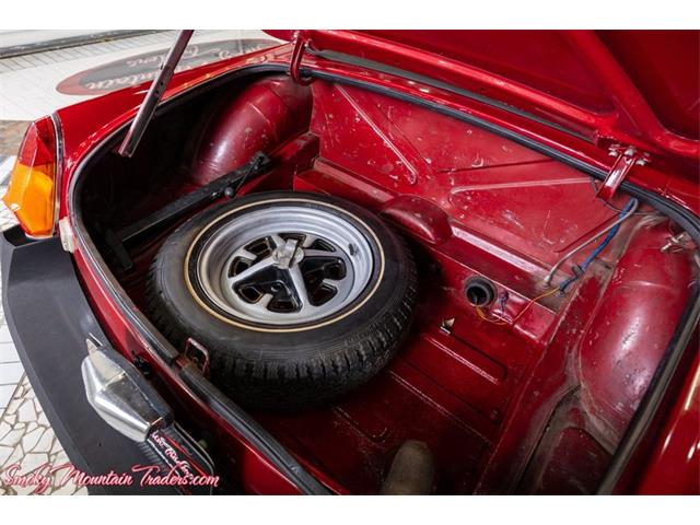 1977 MG MGB (CC-2029621) for sale in Lenoir City, Tennessee