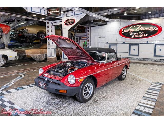 1977 MG MGB (CC-2029621) for sale in Lenoir City, Tennessee