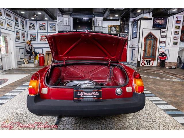 1977 MG MGB (CC-2029621) for sale in Lenoir City, Tennessee
