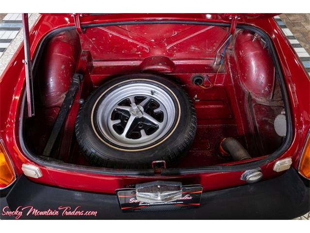 1977 MG MGB (CC-2029621) for sale in Lenoir City, Tennessee