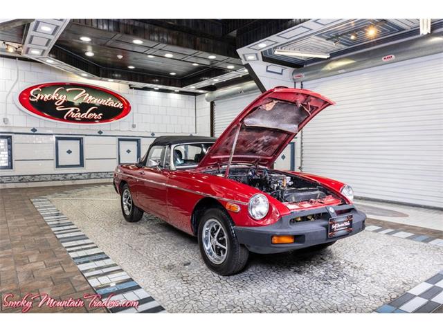 1977 MG MGB (CC-2029621) for sale in Lenoir City, Tennessee