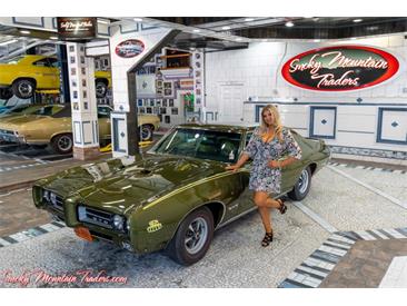 1969 Pontiac GTO (CC-2029687) for sale in Lenoir City, Tennessee