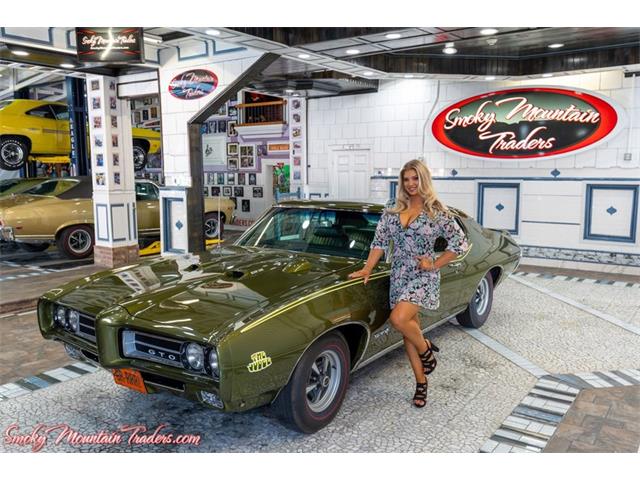 1969 Pontiac GTO (CC-2029687) for sale in Lenoir City, Tennessee