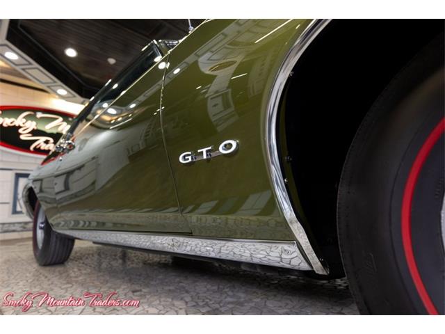 1969 Pontiac GTO (CC-2029687) for sale in Lenoir City, Tennessee