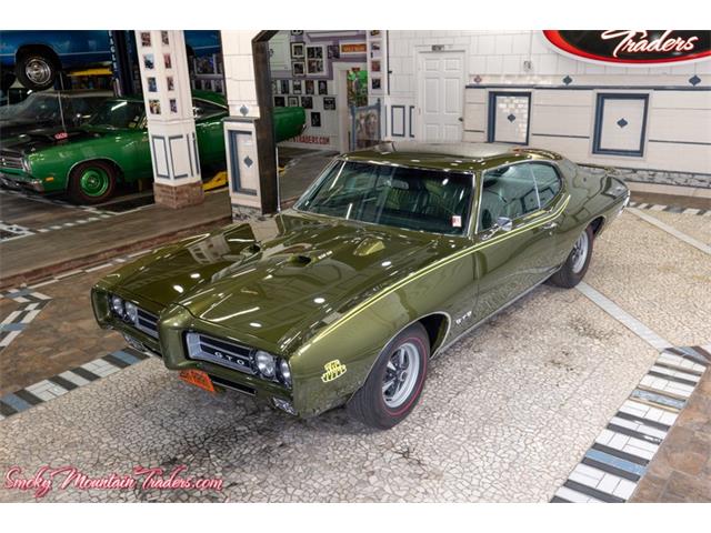 1969 Pontiac GTO (CC-2029687) for sale in Lenoir City, Tennessee