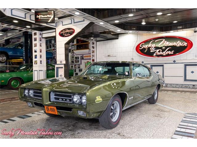 1969 Pontiac GTO (CC-2029687) for sale in Lenoir City, Tennessee