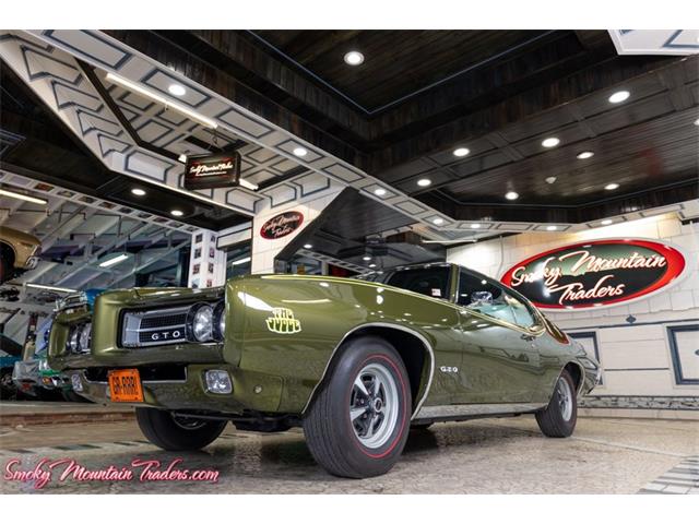 1969 Pontiac GTO (CC-2029687) for sale in Lenoir City, Tennessee