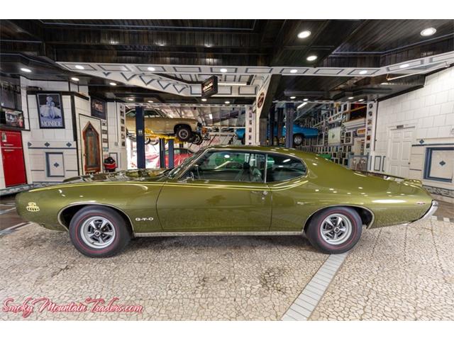 1969 Pontiac GTO (CC-2029687) for sale in Lenoir City, Tennessee