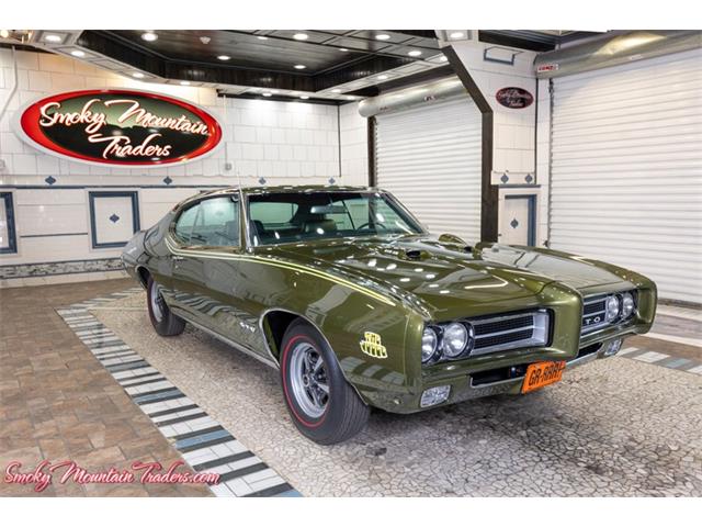 1969 Pontiac GTO (CC-2029687) for sale in Lenoir City, Tennessee