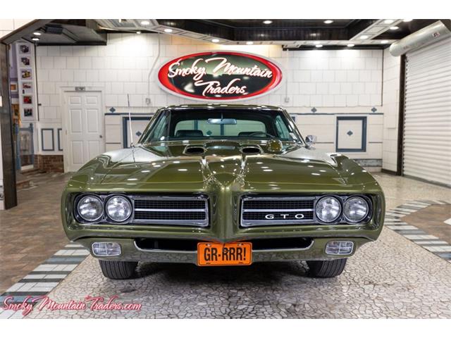 1969 Pontiac GTO (CC-2029687) for sale in Lenoir City, Tennessee