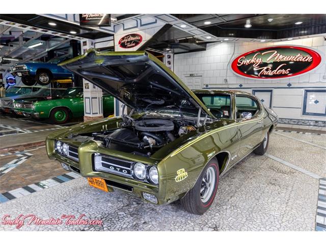1969 Pontiac GTO (CC-2029687) for sale in Lenoir City, Tennessee