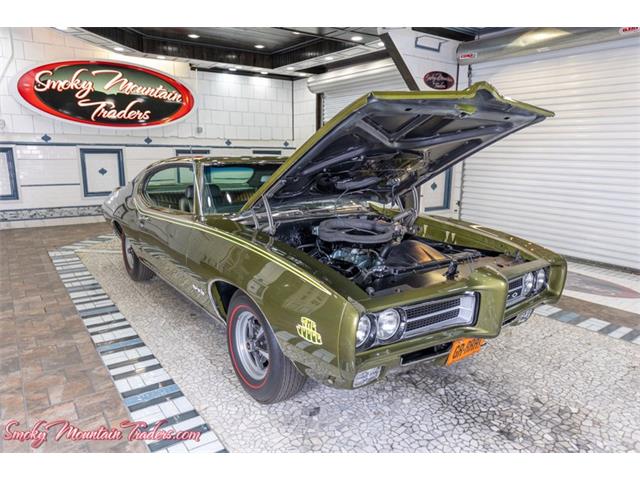 1969 Pontiac GTO (CC-2029687) for sale in Lenoir City, Tennessee