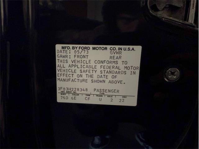 1973 Ford Mustang (CC-2029715) for sale in Lenoir City, Tennessee