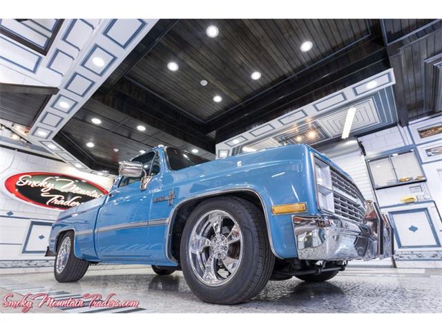 1984 Chevrolet C10 (CC-2029737) for sale in Lenoir City, Tennessee