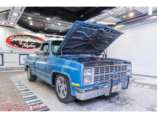 1984 Chevrolet C10 (CC-2029737) for sale in Lenoir City, Tennessee